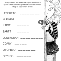 Word Scramble Trick – A Halloween Puzzle